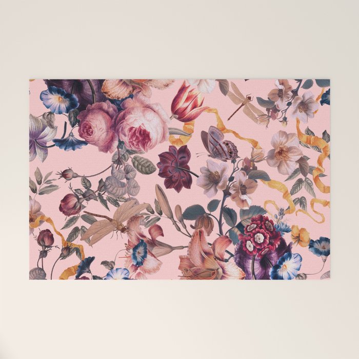 Mystic Blooms III Welcome Mat Gallery Image 1