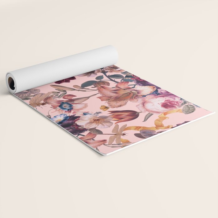 Mystic Blooms III Yoga Mat Gallery Image 2