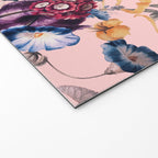Mystic Blooms III Welcome Mat Gallery Image 2