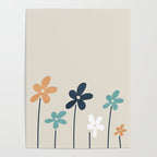 Abstract Flowers 2 Poster Gallery Image 4
