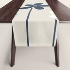 Abstract Flowers 2 Table Runner Gallery Image 1