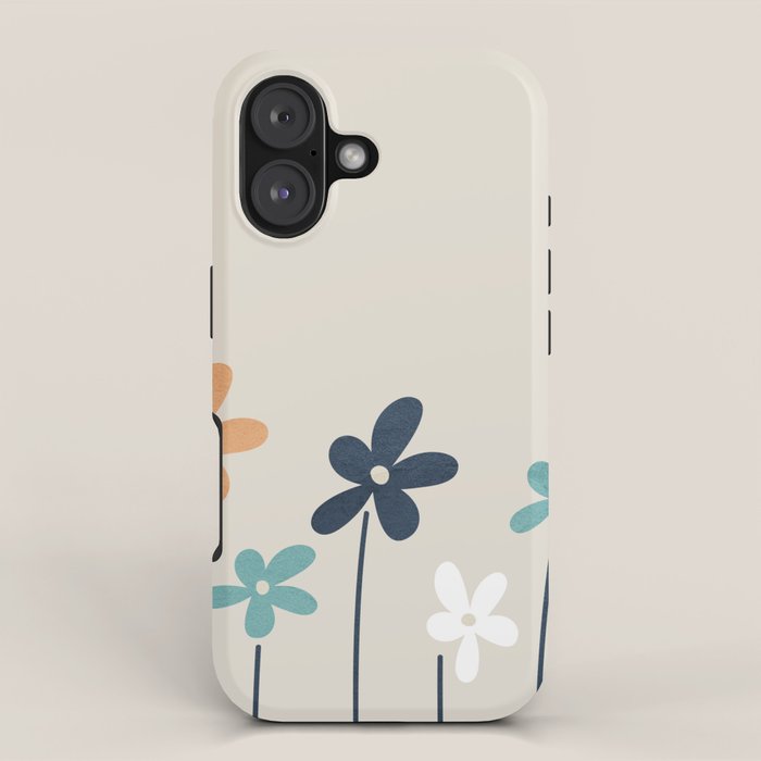 Abstract Flowers 2 iPhone Case Gallery Image 1