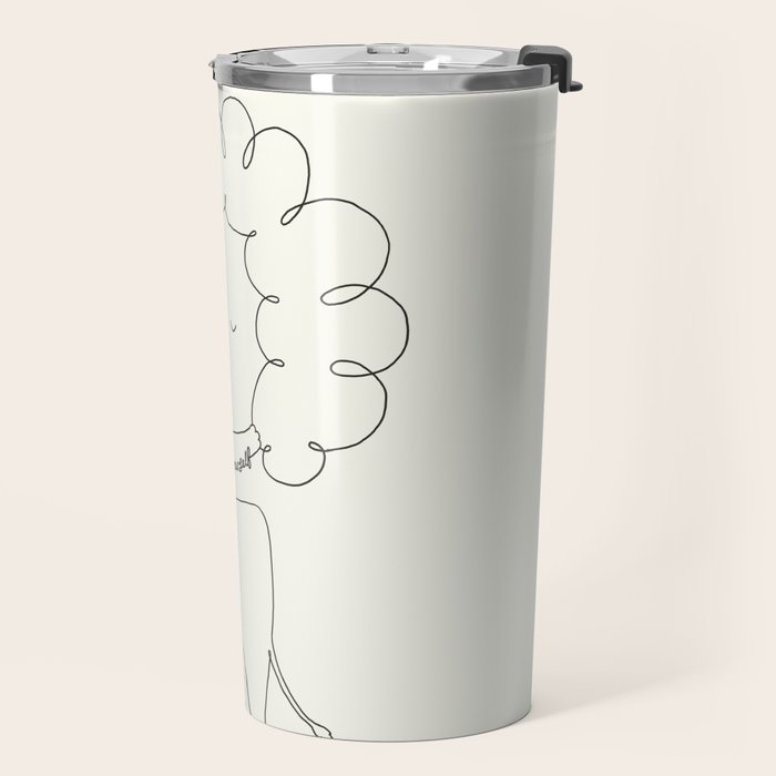 Love Yourself Lion Travel Mug Gallery Image 2