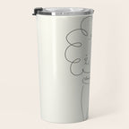 Love Yourself Lion Travel Mug Gallery Image 3