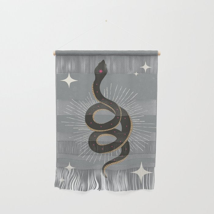 Slither - Gray Wall Hanging Gallery Image 1
