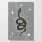 Slither - Gray Cutting Board Gallery Image 1