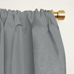 Slither - Gray Window Curtain Gallery Image 2