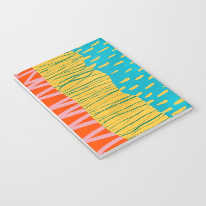 Pop Pattern Collage | PATTERN 10: The Retro Edition Notebook Gallery Image 3