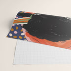 Vivid Bison Wrapping Paper Gallery Image 2