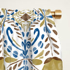 Intricate bohemian charm Window Curtain Gallery Image 2