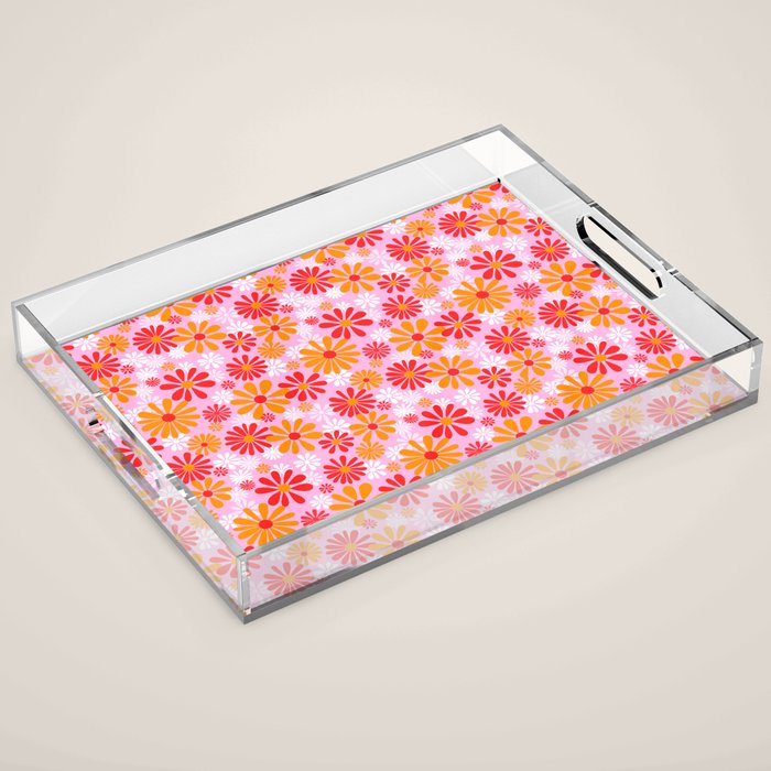 vintage 38 Acrylic Tray Gallery Image 1