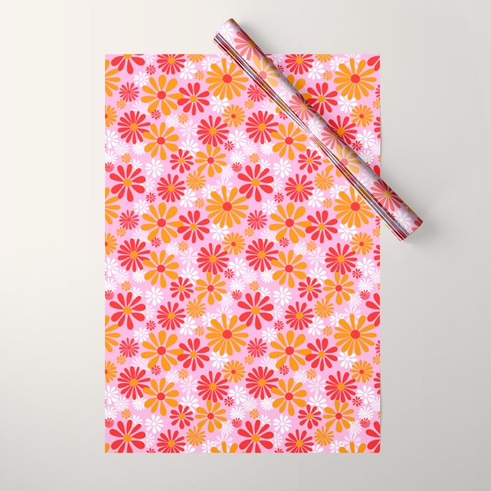 vintage 38 Wrapping Paper Gallery Image 1