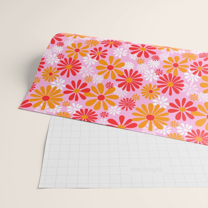 vintage 38 Wrapping Paper Gallery Image 2