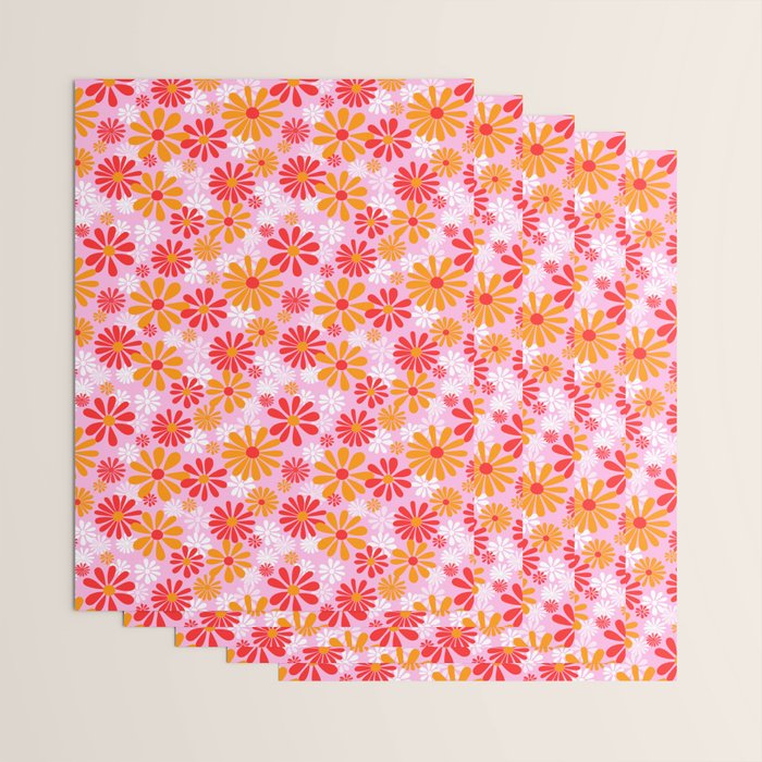 vintage 38 Wrapping Paper Gallery Image 3