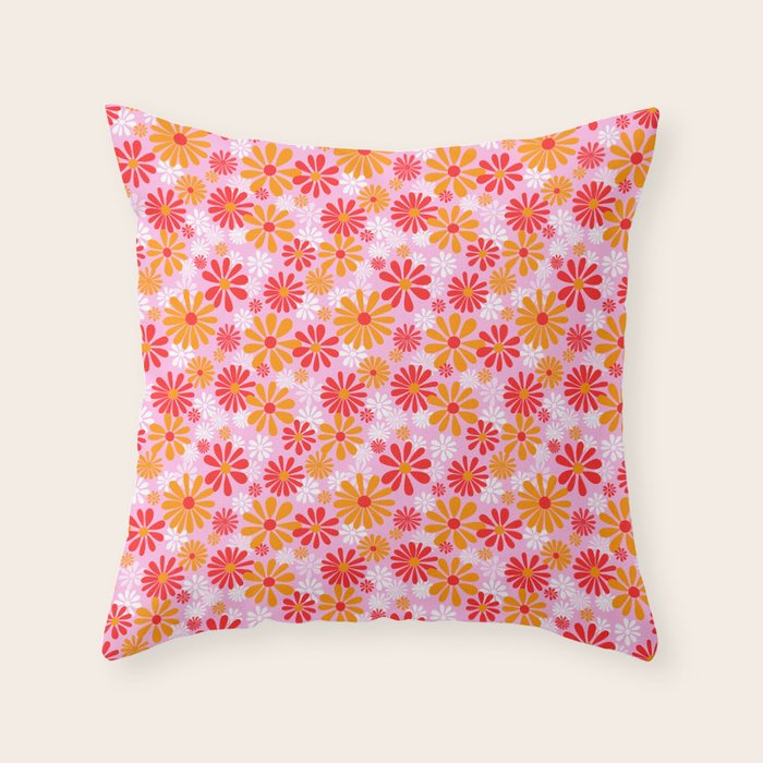 vintage 38 Throw Pillow Gallery Image 6