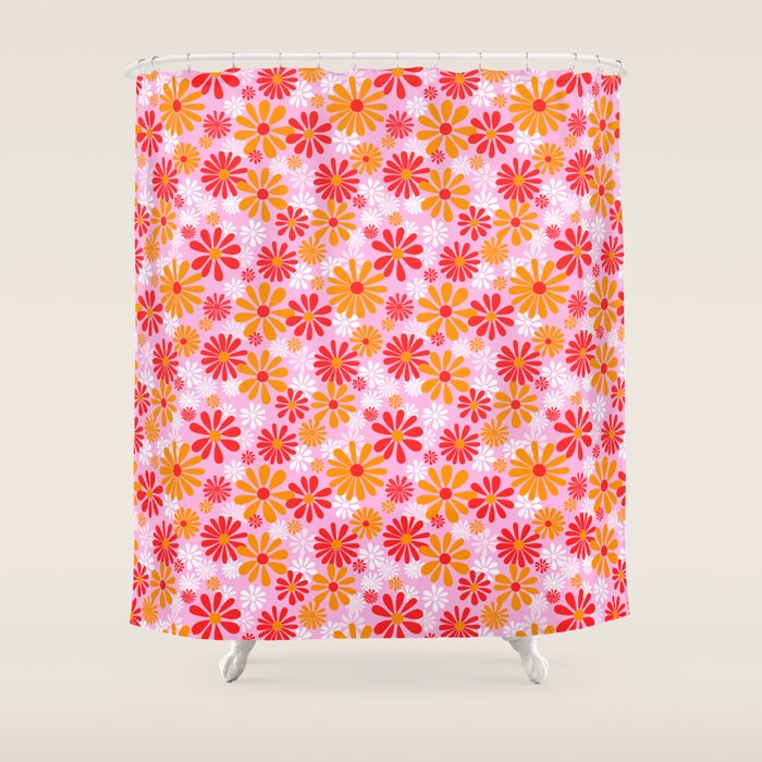 vintage 38 Shower Curtain Gallery Image 1