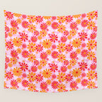 vintage 38 Wall Tapestry Gallery Image 4