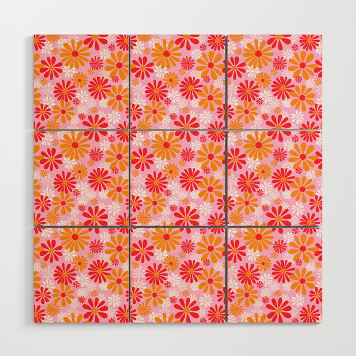 vintage 38 Wood Wall Art Gallery Image 1