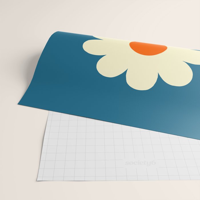 Cat and Plant 67 Wrapping Paper Gallery Image 2