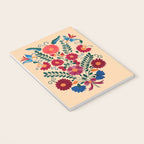 Mexican Bird Motif Cream  Notebook Gallery Image 3