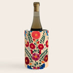 Mexican Bird Motif Cream  Wine Chiller Gallery Image 2