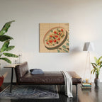 Summer Spaghetti Wood Wall Art Gallery Image 2