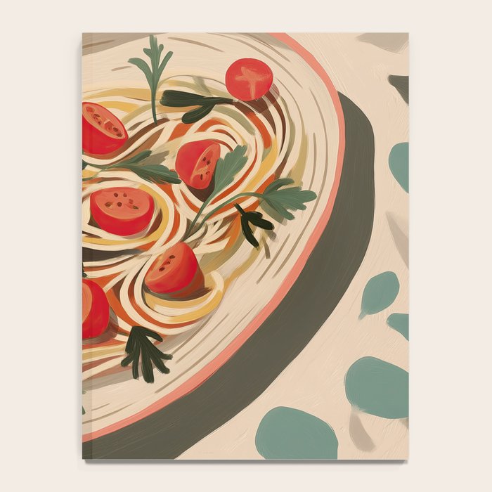 Summer Spaghetti Notebook Gallery Image 4