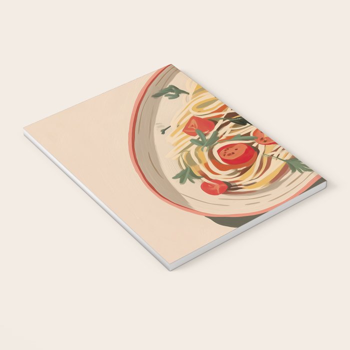 Summer Spaghetti Notebook Gallery Image 3