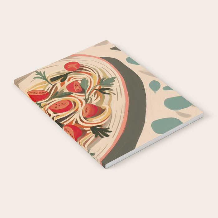Summer Spaghetti Notebook Gallery Image 2