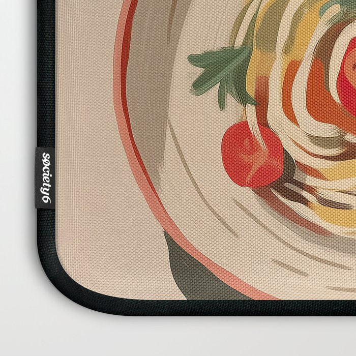 Summer Spaghetti Laptop Sleeve Gallery Image 3