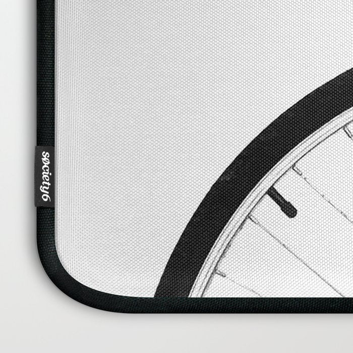 Bicycle, Bike Laptop Sleeve Gallery Image 3