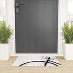 Bicycle, Bike Welcome Mat Gallery Image 3