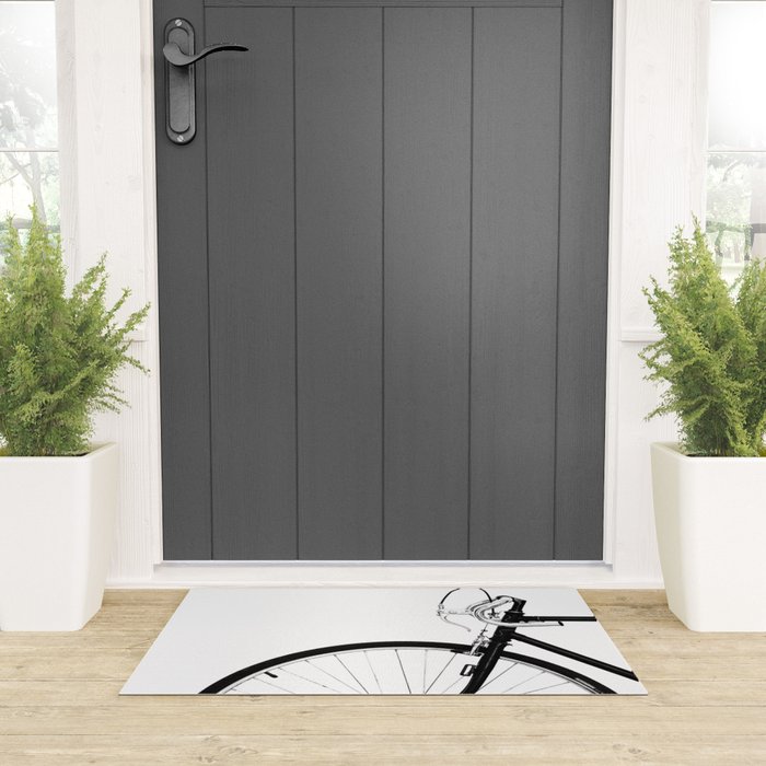 Bicycle, Bike Welcome Mat Gallery Image 3