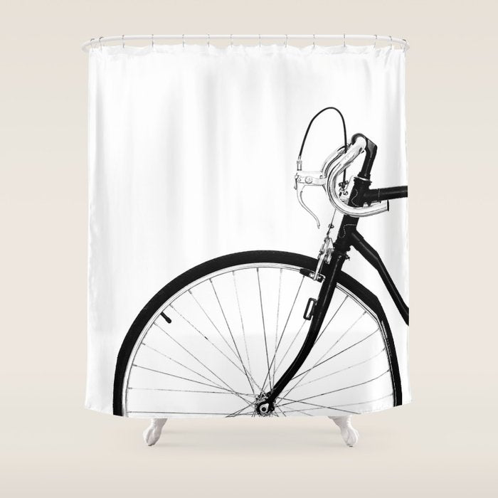 Bicycle, Bike Shower Curtain Gallery Image 1