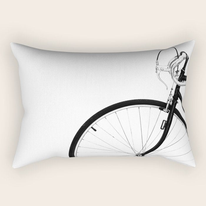 Bicycle, Bike Rectangular Pillow Gallery Image 1