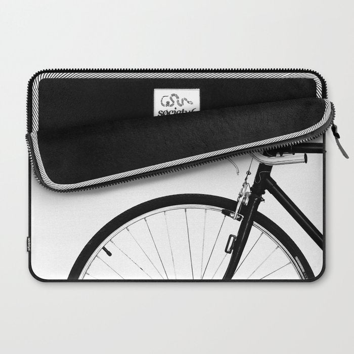 Bicycle, Bike Laptop Sleeve Gallery Image 2