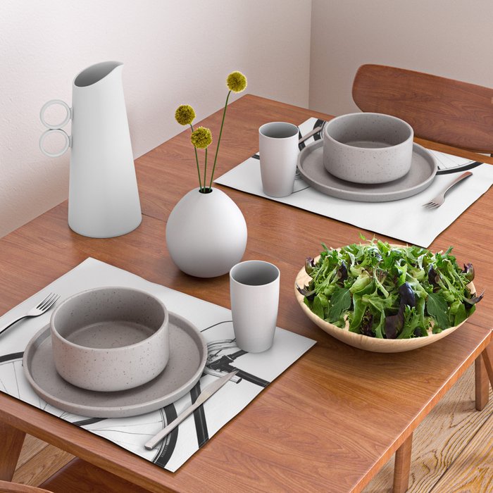 Bicycle, Bike Placemat Gallery Image 2