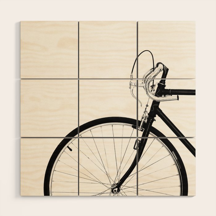 Bicycle, Bike Wood Wall Art Gallery Image 1