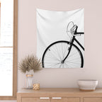 Bicycle, Bike Wall Tapestry Gallery Image 2