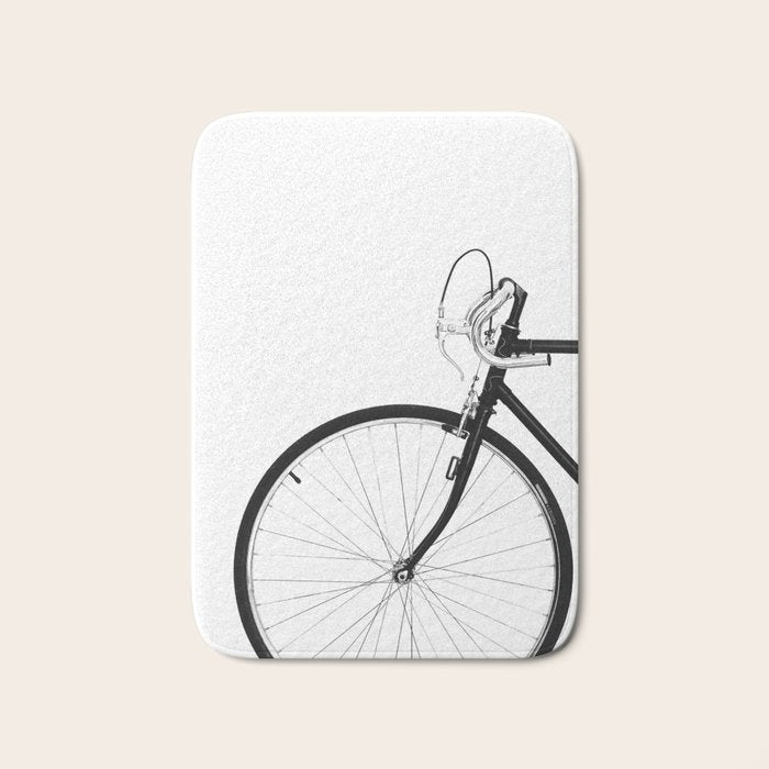 Bicycle, Bike Bath Mat Gallery Image 1
