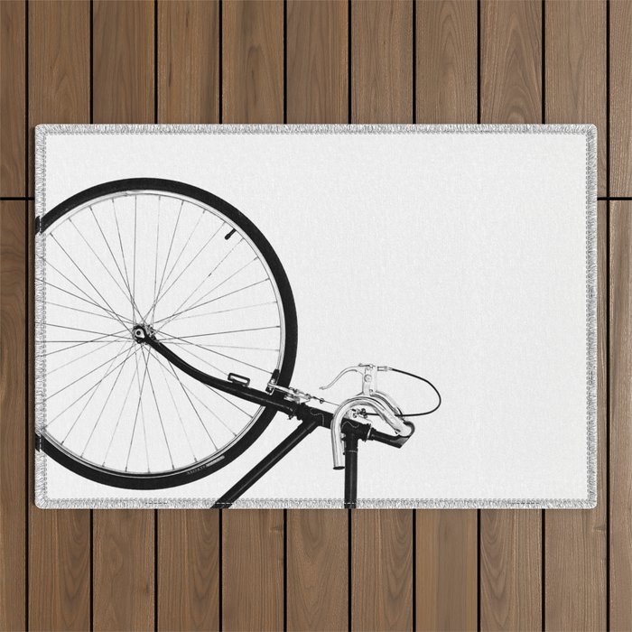 Bicycle, Bike Outdoor Rug Gallery Image 1