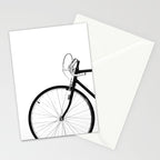 Bicycle, Bike Stationery Card Gallery Image 2