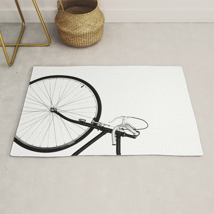 Bicycle, Bike Rug Gallery Image 1