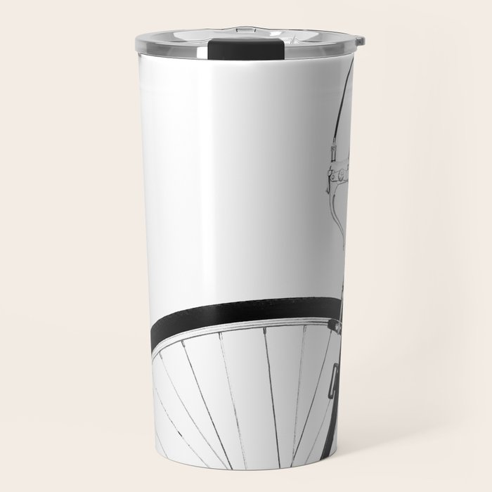 Bicycle, Bike Travel Mug Gallery Image 1