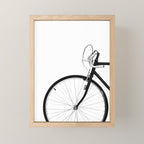 Bicycle, Bike Mini Art Print Gallery Image 1