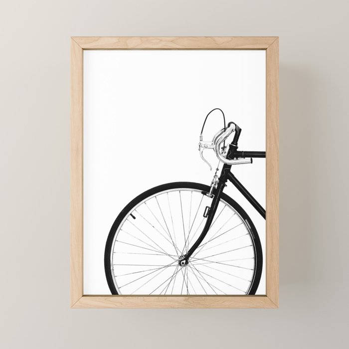 Bicycle, Bike Mini Art Print Gallery Image 1
