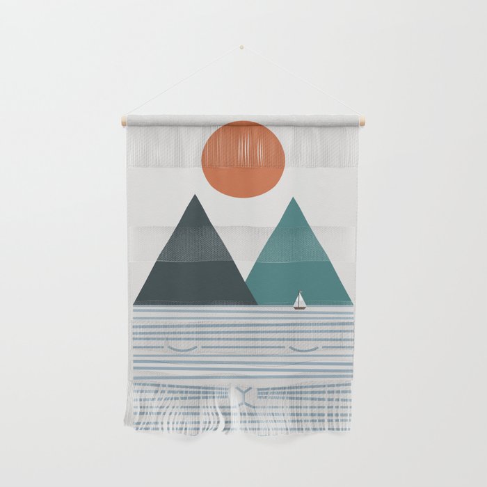 Cat Landscape 9 Wall Hanging Gallery Image 1