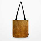Vintage Gold Rust, Minimal Art Tote Bag Gallery Image 2