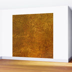 Vintage Gold Rust, Minimal Art Wall Mural Gallery Image 2