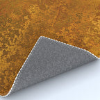 Vintage Gold Rust, Minimal Art Rug Gallery Image 4